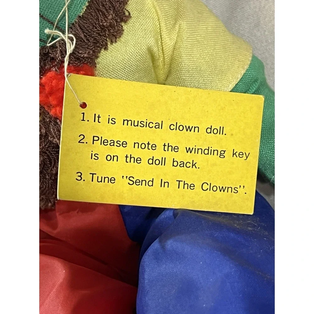VTG Musical Clown 